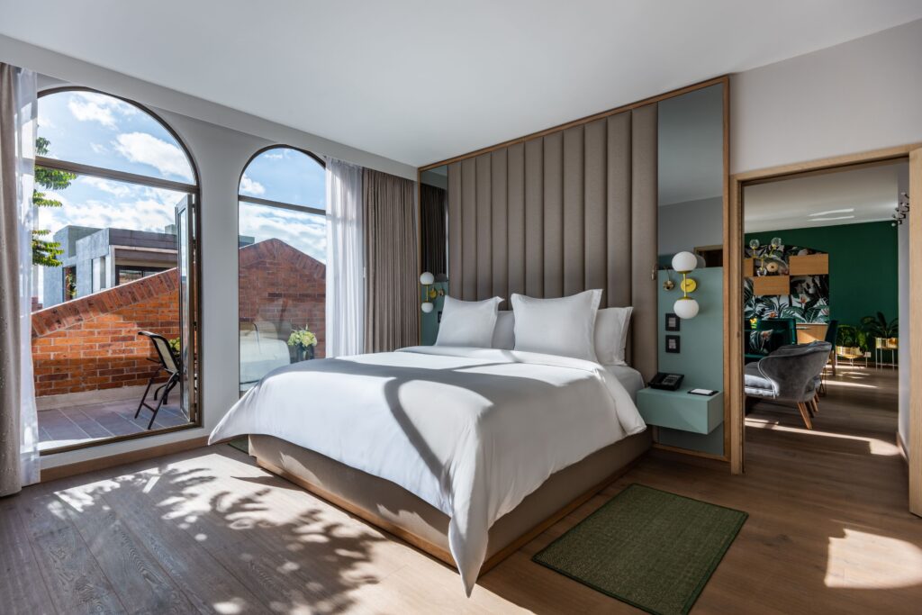 Luxury hotels in Bogotá-Four Seasons Hotel Bogotá