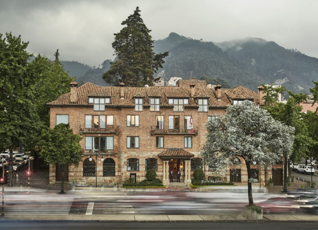 Luxury hotels in Bogotá-Four Seasons Hotel Bogotá Casa Medina