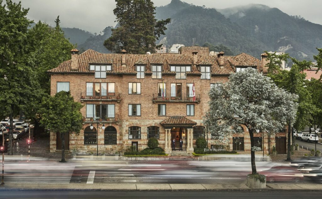 Luxury hotels in Bogotá-Four Seasons Hotel Bogotá Casa Medina