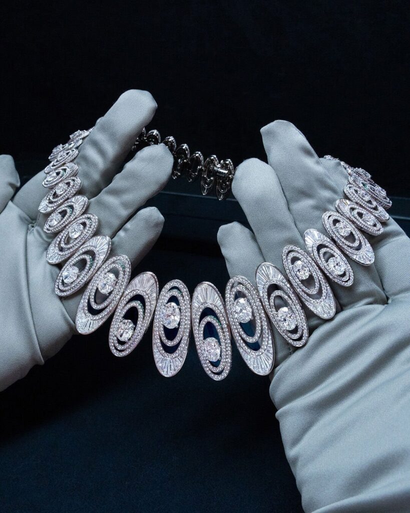 Graff Unveiling 1963 Necklace