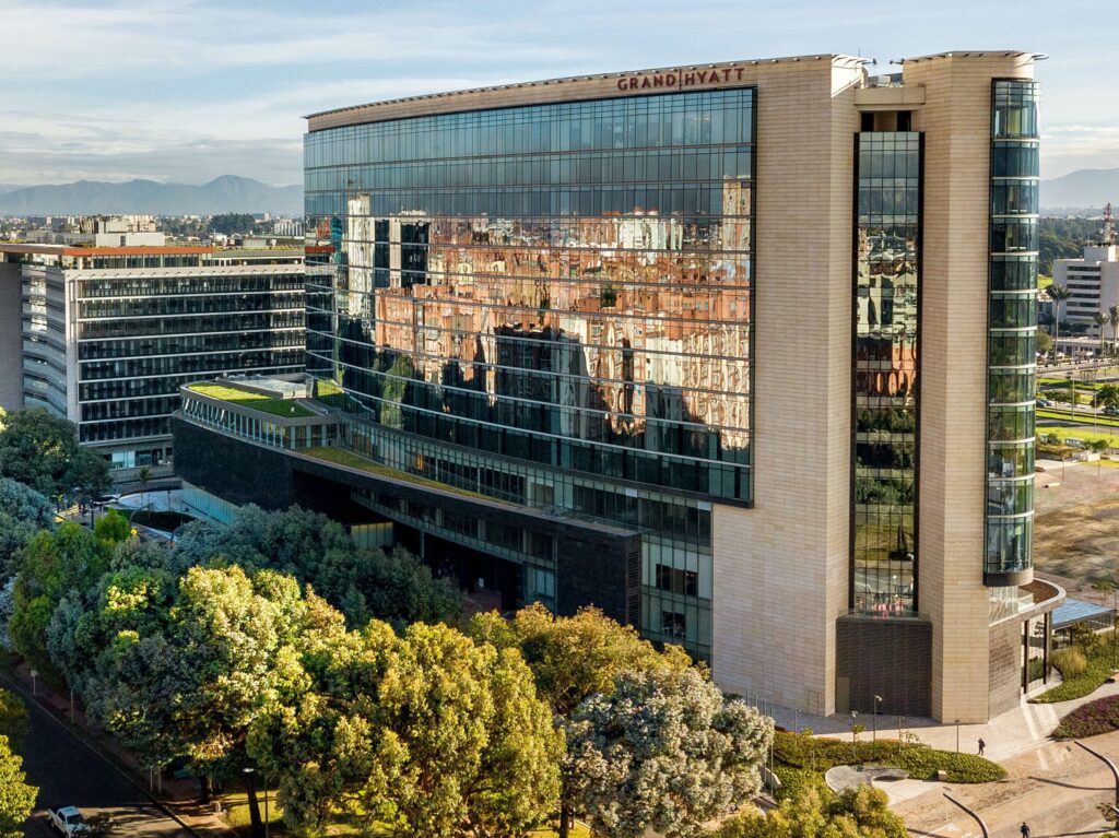 Luxury hotels in Bogotá-Grand Hyatt Bogotá