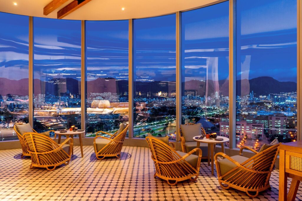 Luxury hotels in Bogotá-Grand Hyatt Bogotá