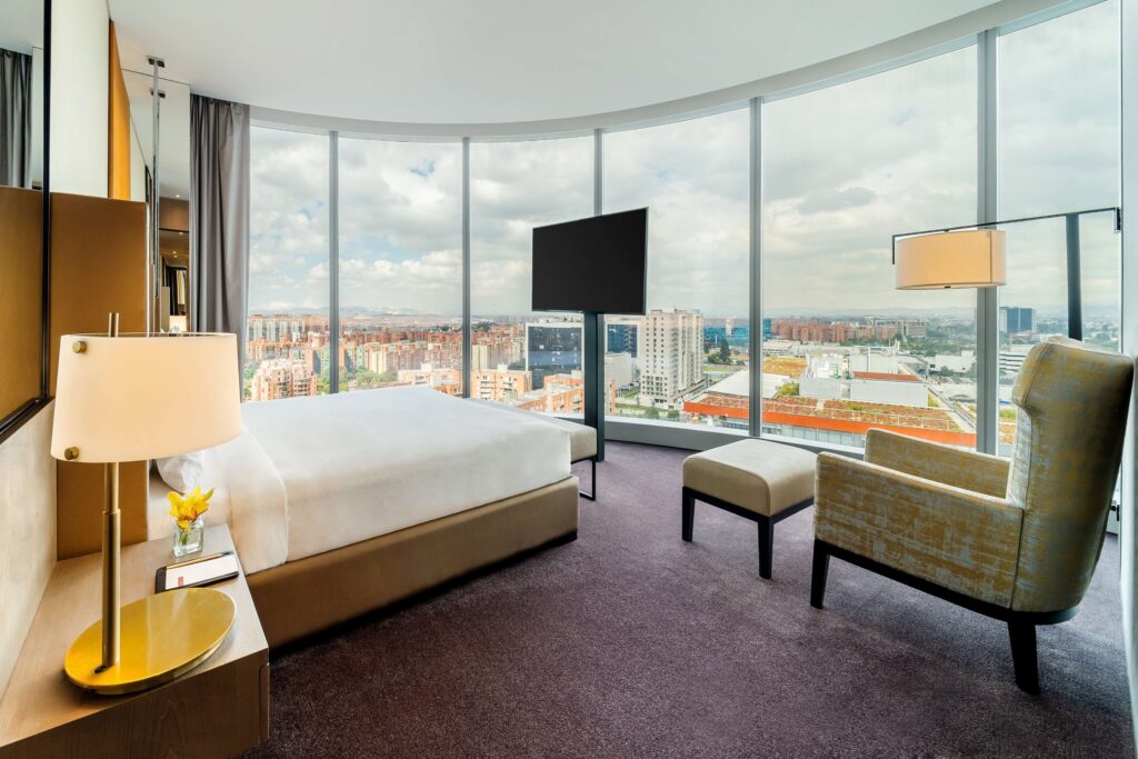Luxury hotels in Bogotá-Grand Hyatt Bogotá