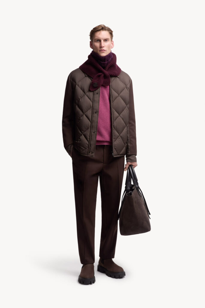 Moncler Pre-Fall 2025 Modernized field jackets