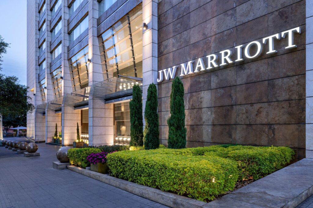 Luxury hotels in Bogotá-JW Marriott Hotel Bogotá