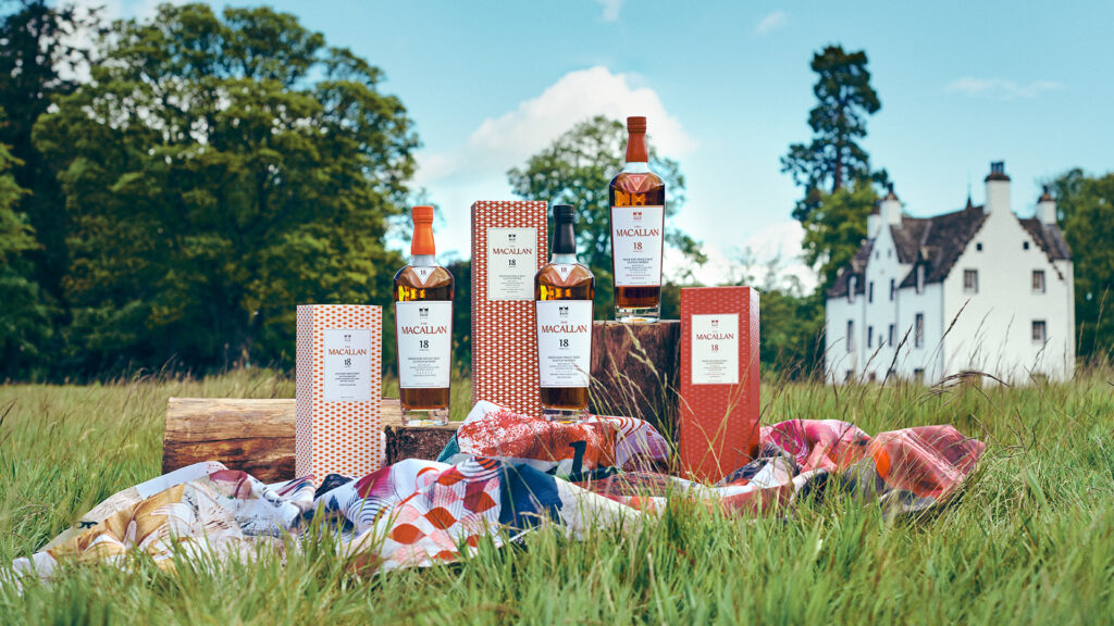 Macallan packaging Materials