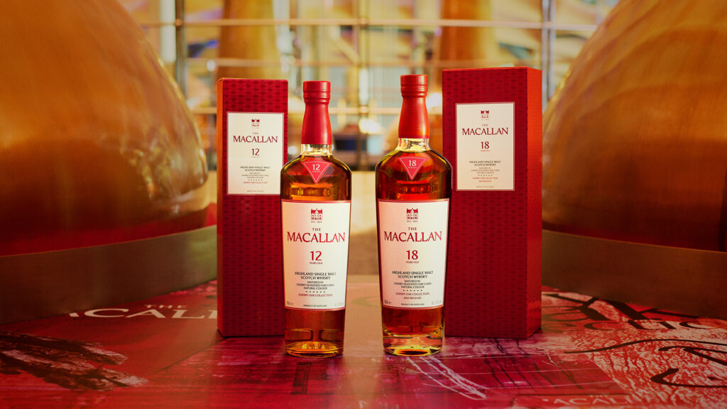 Macallan 12 & 18 years old
