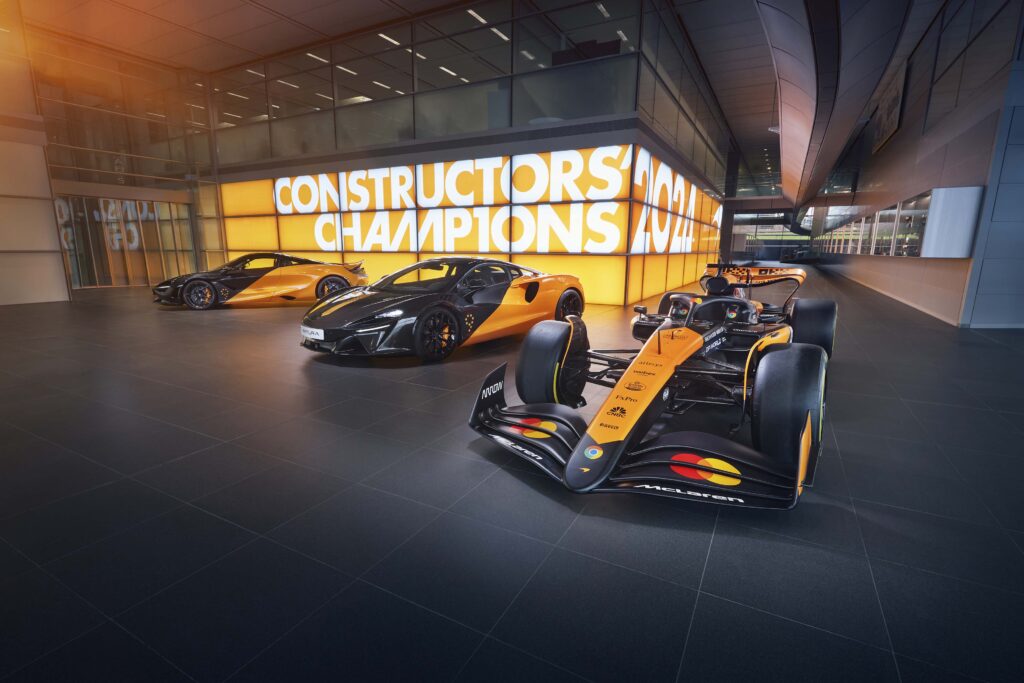 McLaren W1, McLaren P1, McLaren F1