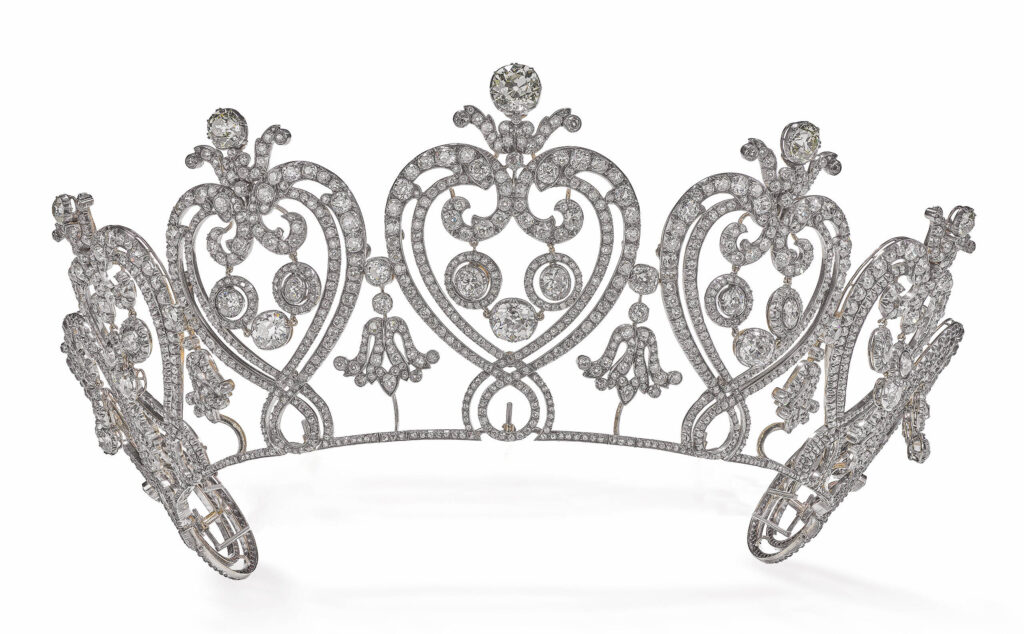 Manchester tiara, Cartier Paris, 1903
