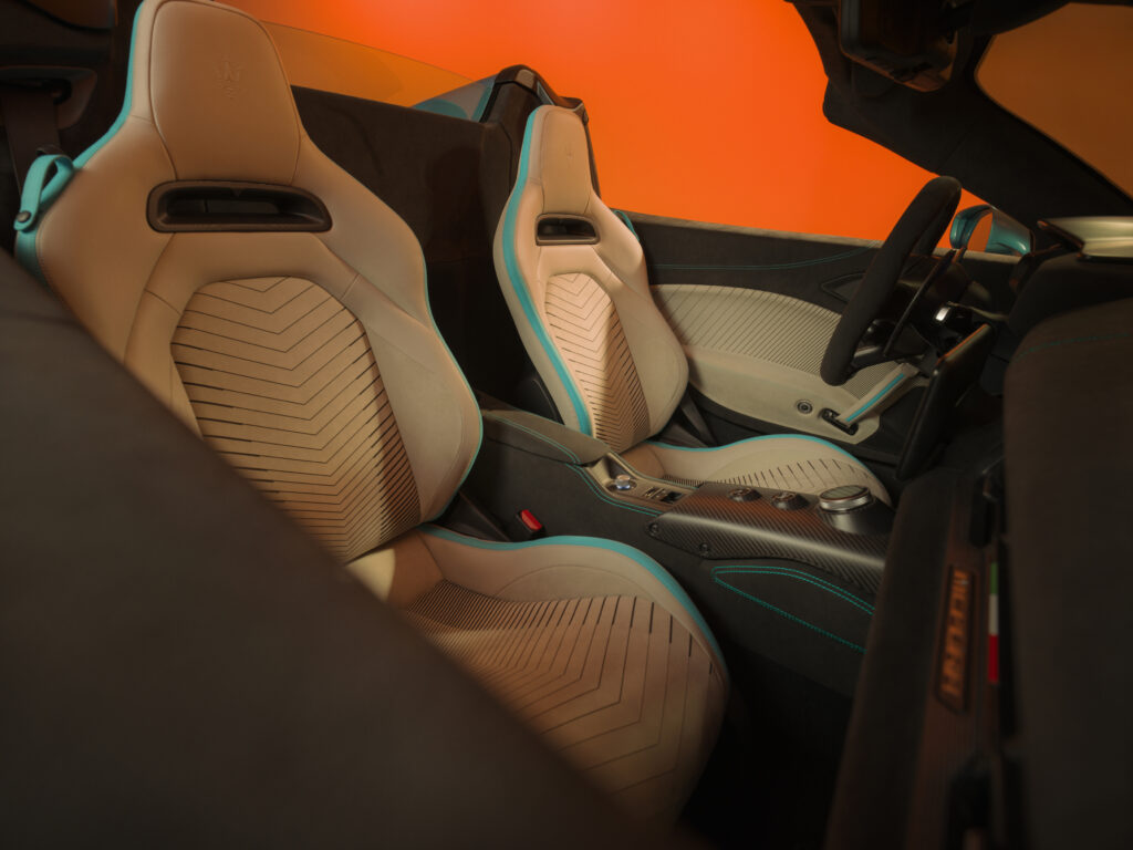 Maserati MCPURA Interior