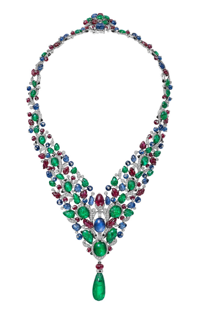 Necklace, Cartier, 2024. private collection. Photography- Maxime Govet