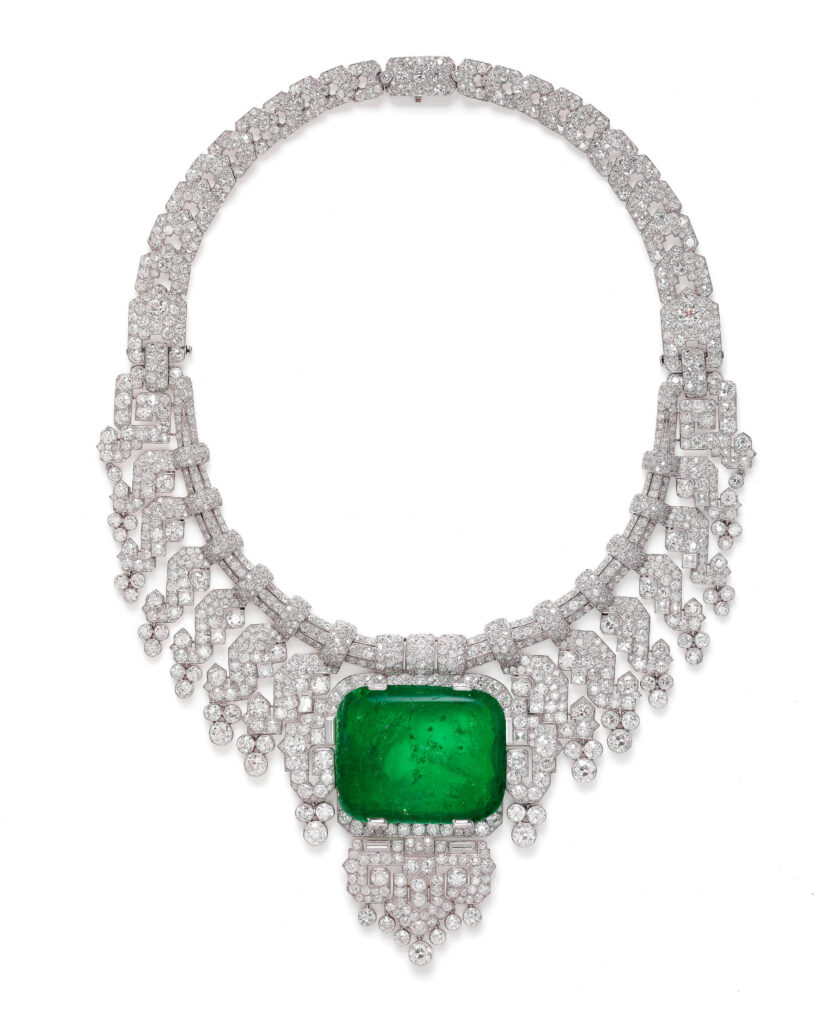 Necklace, Cartier London, special order, 1932. Sold to Lady Granard, Cartier Collection