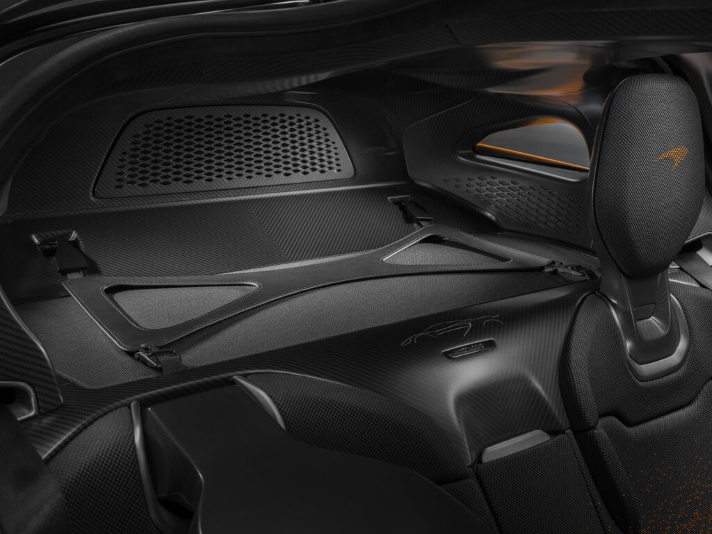 McLaren W1 carbon fiber
