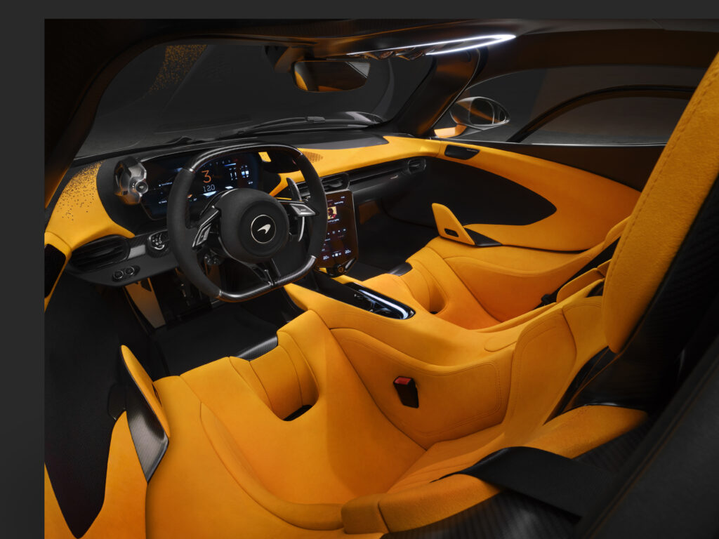 McLaren W1 interior