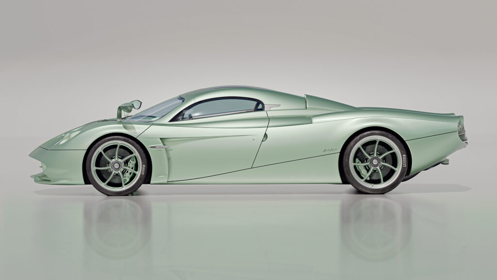 Pagani Huayra Codalunga Speedster