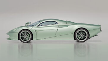 Pagani Huayra Codalunga Speedster