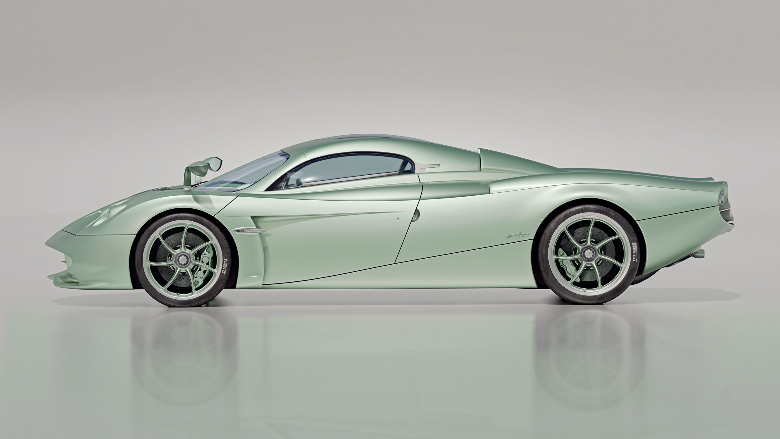 Pagani Huayra Codalunga Speedster