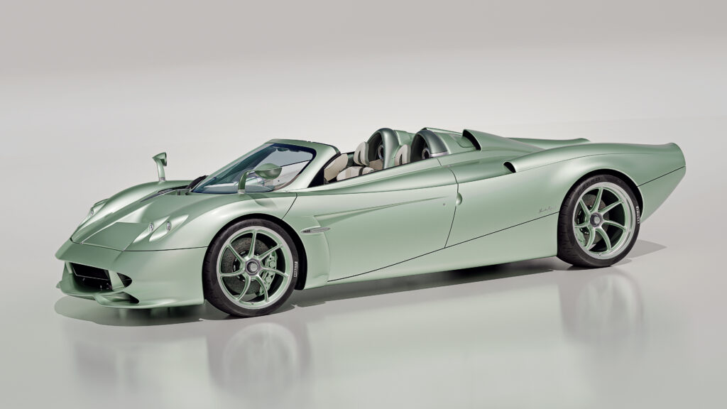 Pagani Huayra Codalunga Speedster