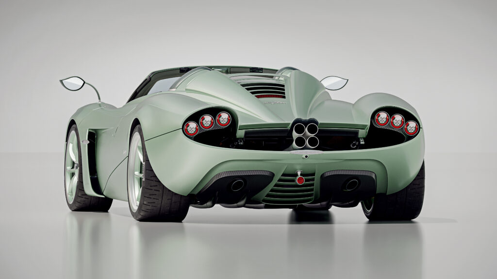 Pagani Huayra Codalunga Speedster