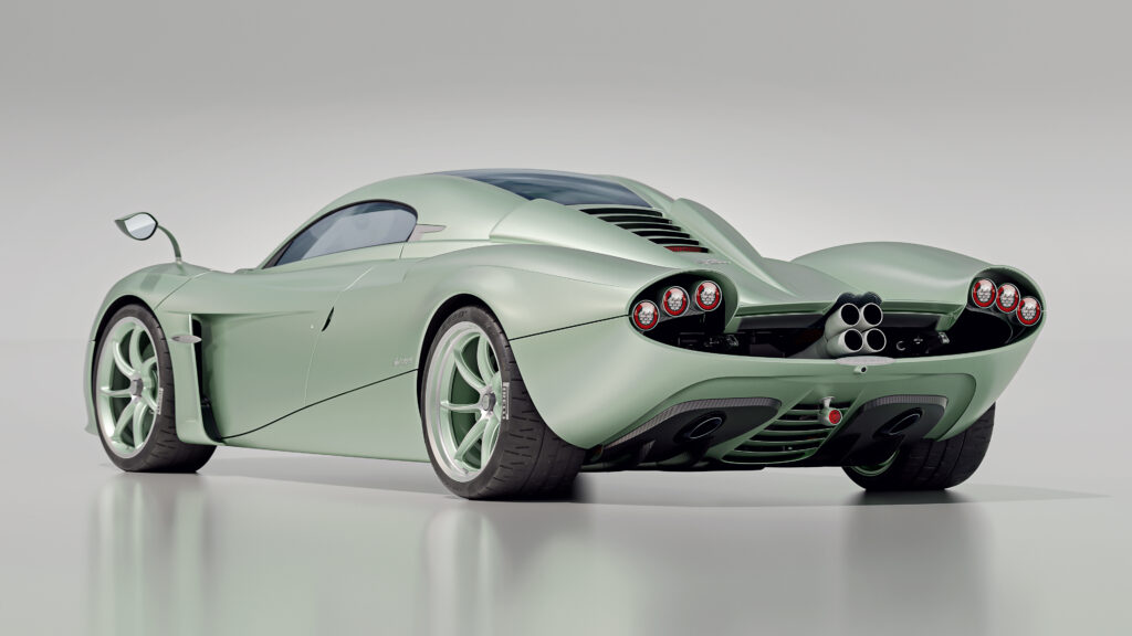 Pagani Huayra Codalunga Speedster Wheels and Tires