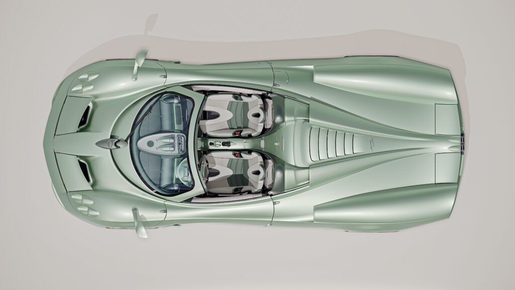 Pagani Huayra Codalunga Speedster open-top experience