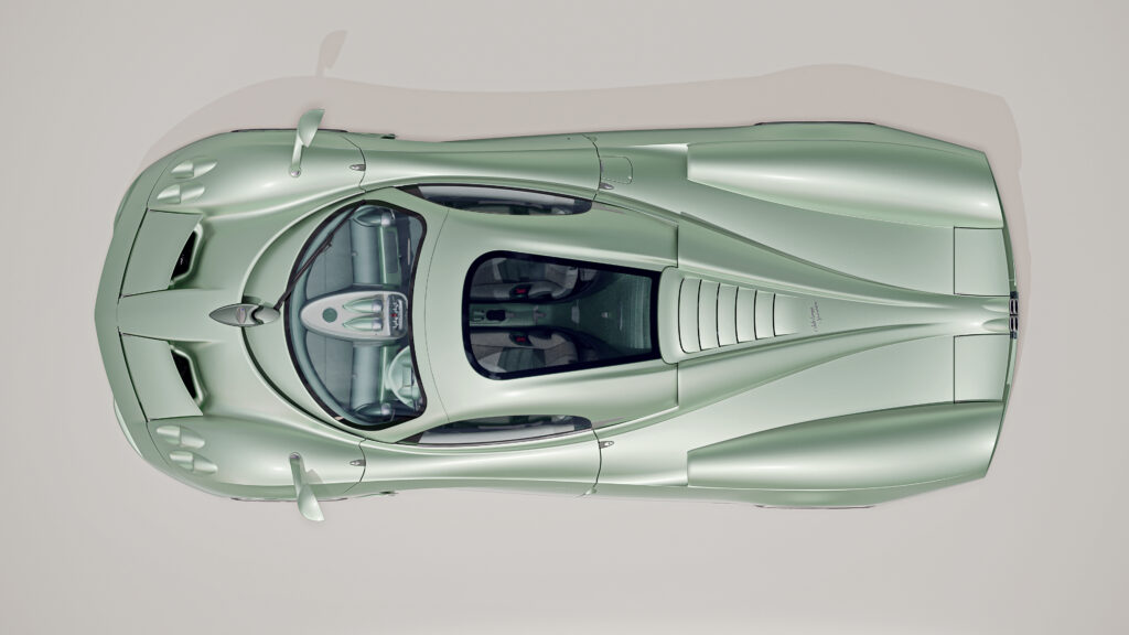Pagani Huayra Codalunga Speedster