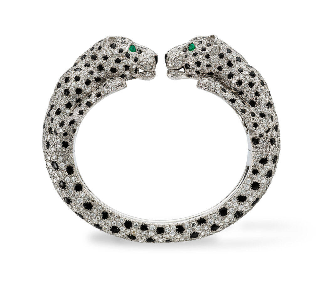 Panther bangle, Cartier Paris, 1978. Cartier Collection. Photography- Marian Gérard for Cartier Collection