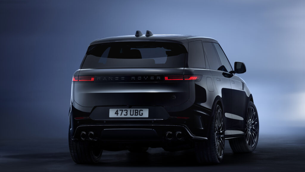 Range Rover Sport SV Black