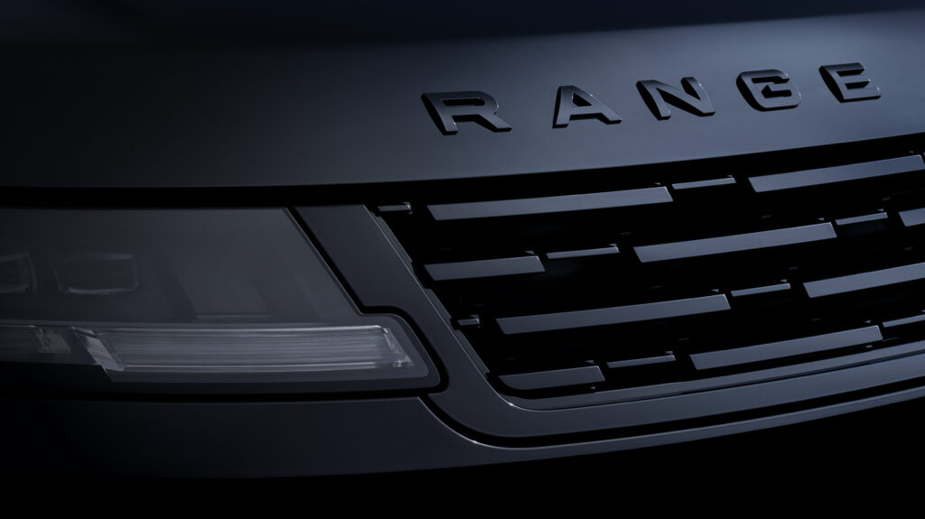 Range Rover Sport SV Black, design manifesto