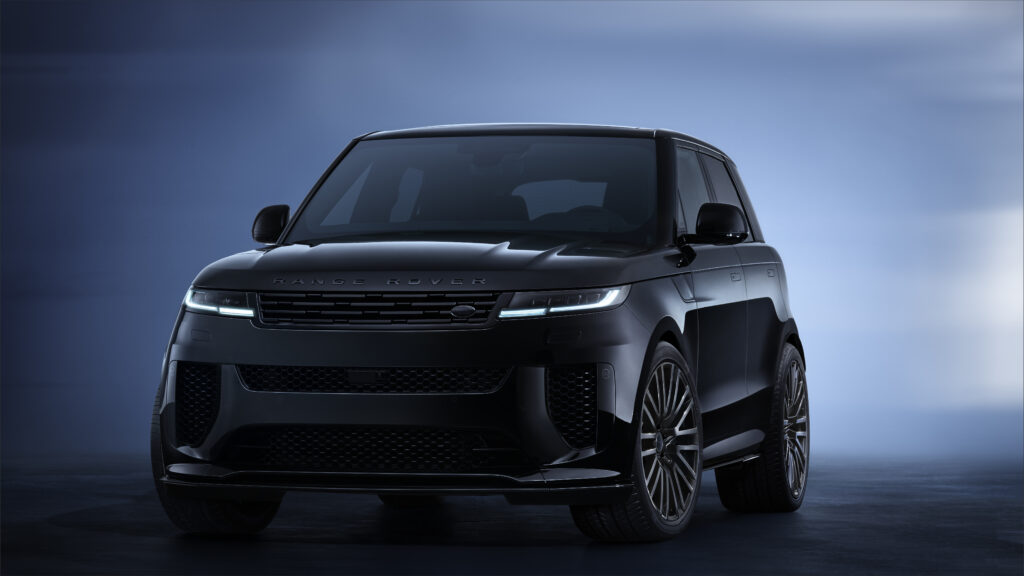 Range Rover Sport SV Black