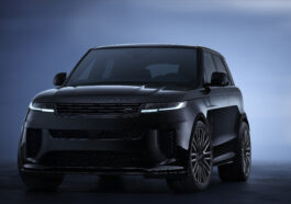 Range Rover Sport SV Black