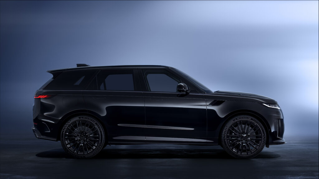 Range Rover Sport SV Black - The Gloss Black Exterior Pack