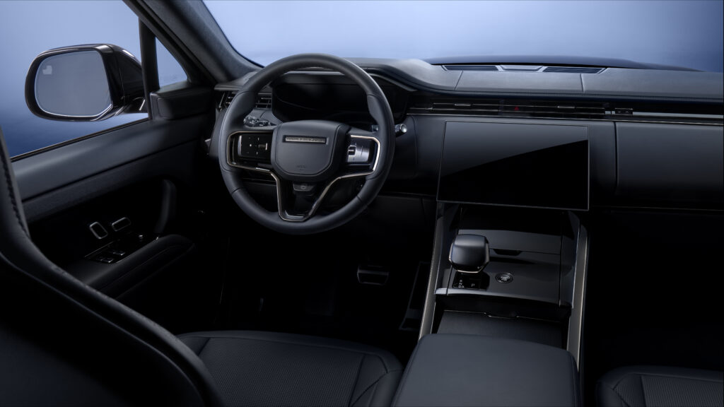 Black Interior Elements