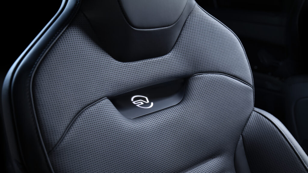 Ebony Windsor leather performance seats