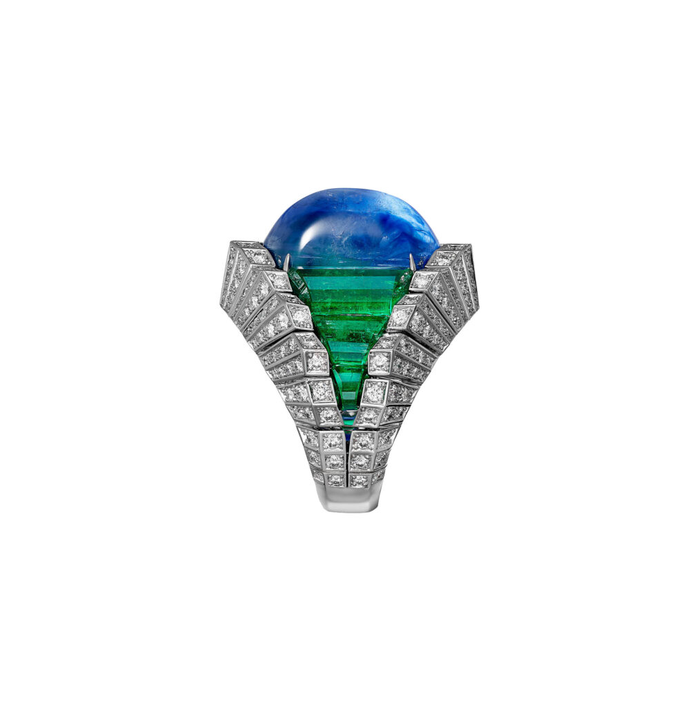 Ring, Cartier, 2017, private collection. Photography- Vincent Wulveryck