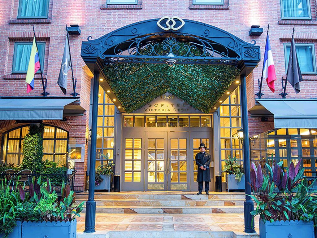Luxury hotels in Bogotá-Sofitel Bogotá Victoria Regia