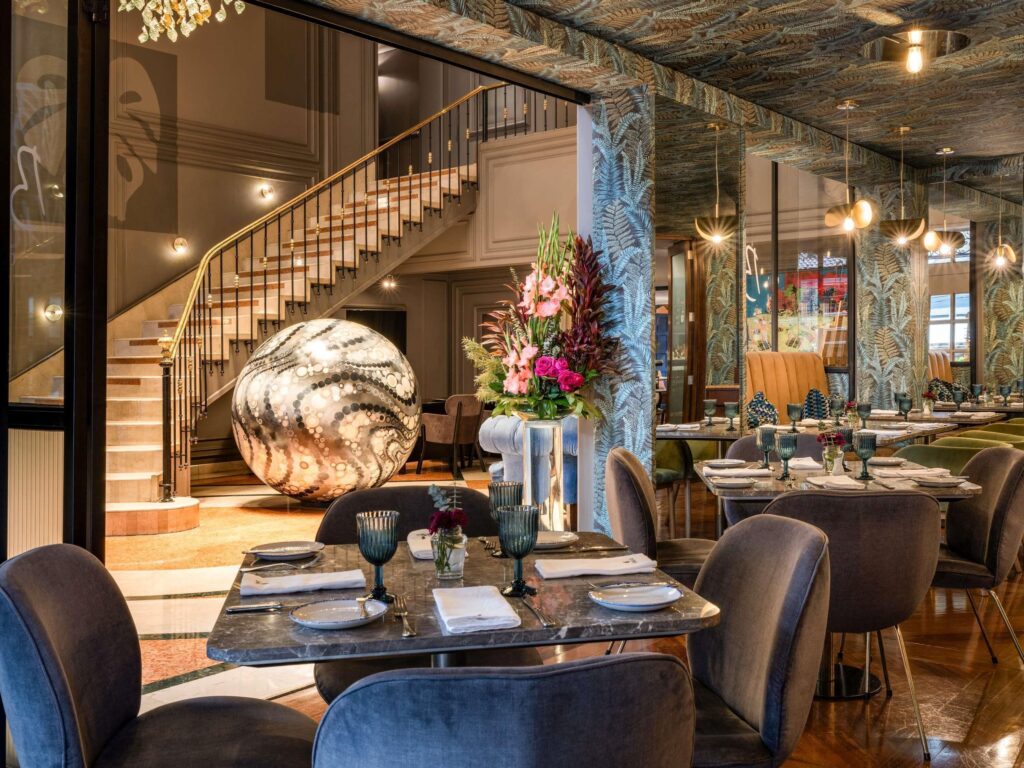 Luxury hotels in Bogotá-Sofitel Bogotá Victoria Regia