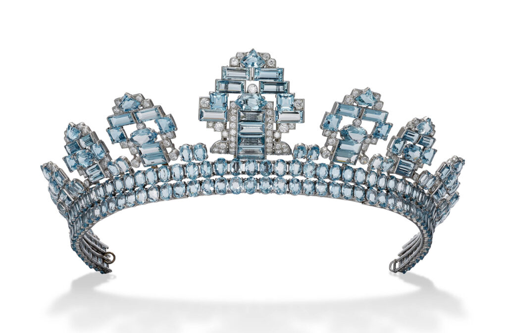 Tiara, Cartier London, 1937. Cartier Collection. Photography- Vincent Wulveryck for Cartier Collection