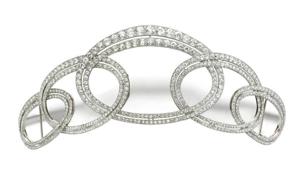 Tiara, Cartier Paris, 1908. Cartier Collection. Photography- Marian Gérard for Cartier Collection