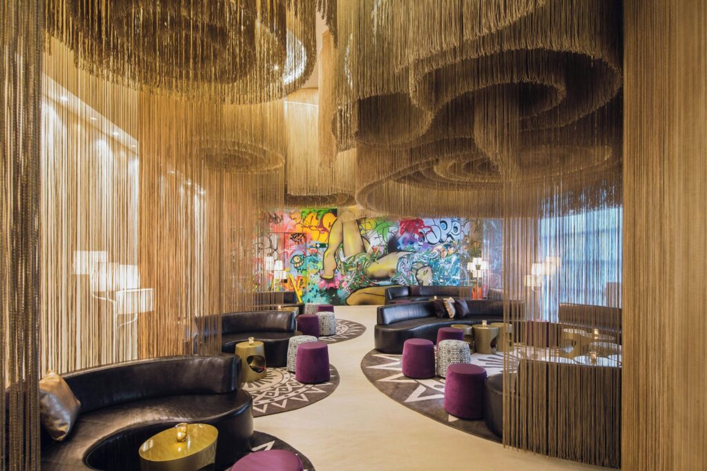 Luxury hotels in Bogotá-W Bogotá