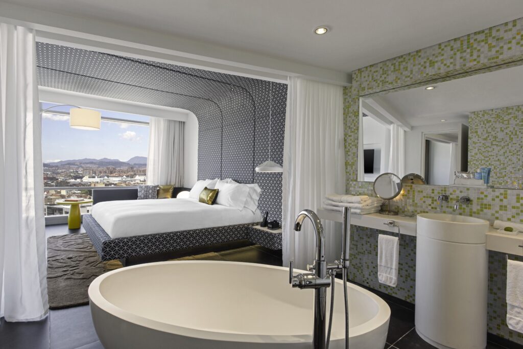 Luxury hotels in Bogotá-W Bogotá