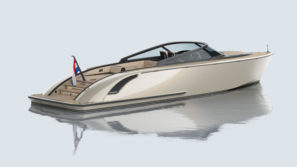 Wajer 55 luxury yacht