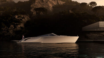 Wajer 55 luxury yacht