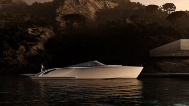 Wajer 55 luxury yacht