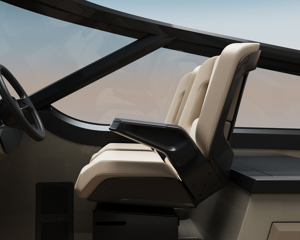Wajer 55 luxury yacht chairs