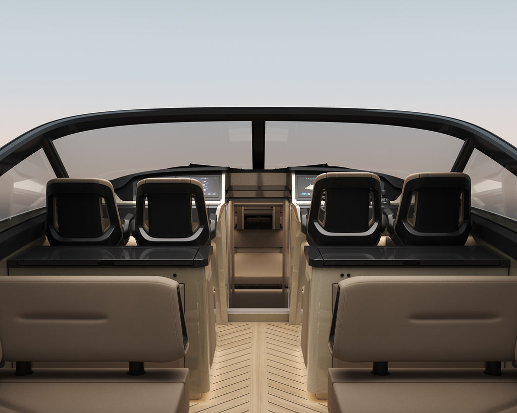Wajer 55 luxury yacht overview