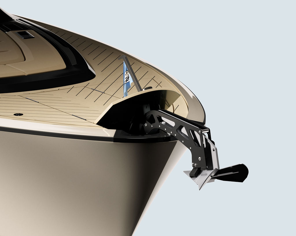 Wajer 55 luxury yacht
