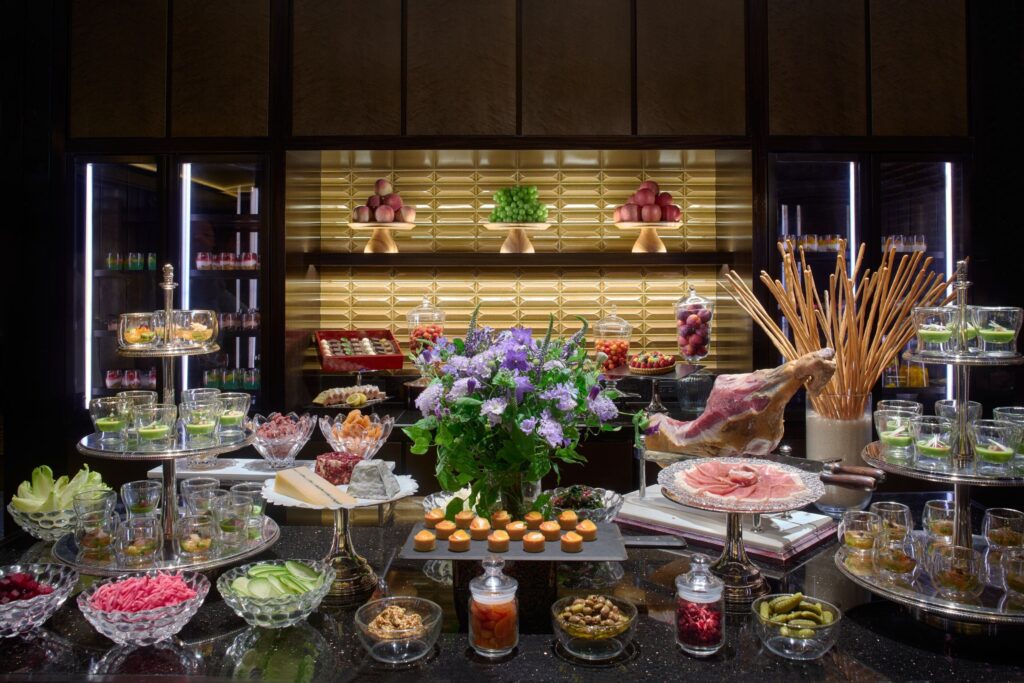 Ritz-Carlton Tokyo Michelin-starred cuisine