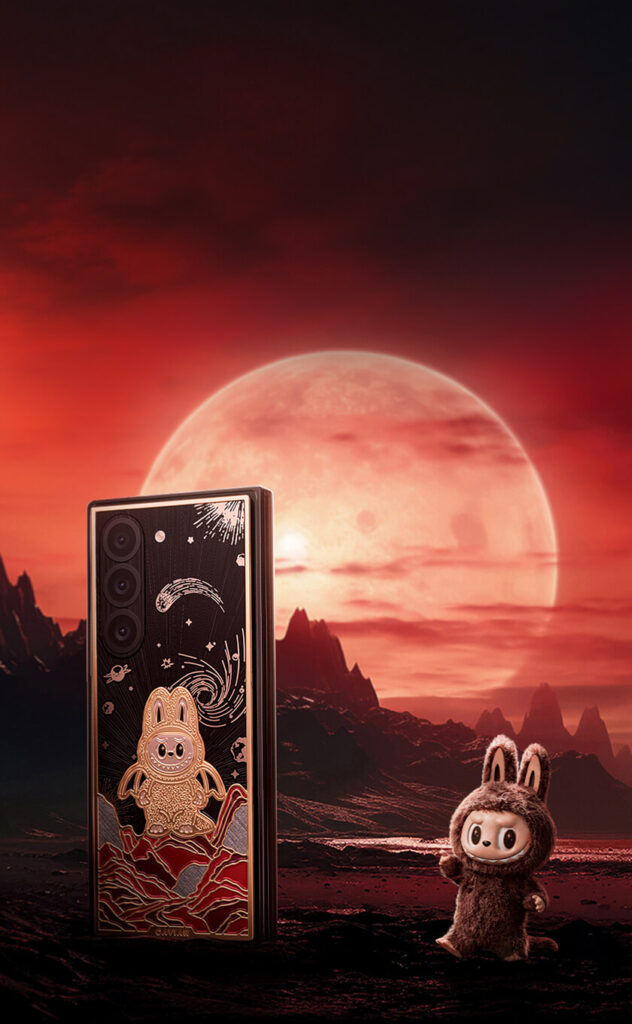 Caviar x Samsung Cabubu on Mars