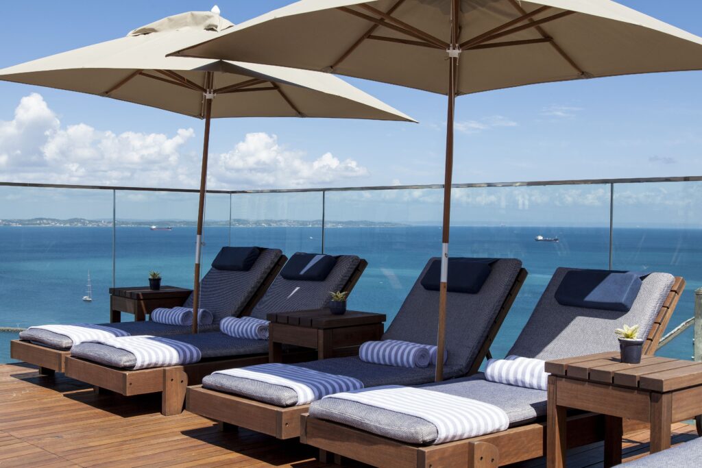 Hotel Fasano Salvador Rooftop pool